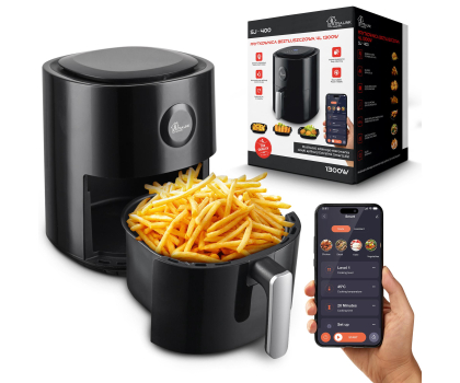 AIR FRYER i frytkownica ExtraLink Frytkownica beztłuszczowa 4L Home SJ-400 WIFI